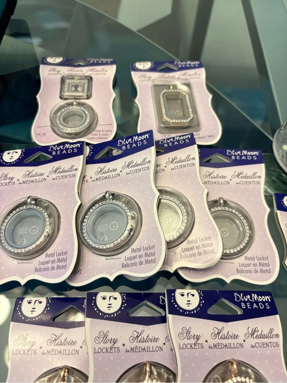 Blue Moon Beads Locket & Charm Wholesale Bundle